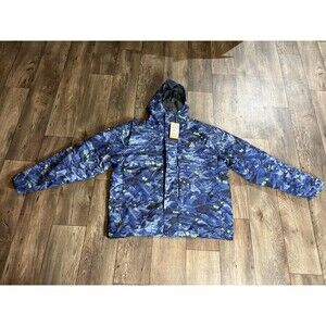 Nike ACG PrimaLoft® "Skull Peak" Storm-FIT Full-Zip Jacket HJ2487-410 Men M-Tall